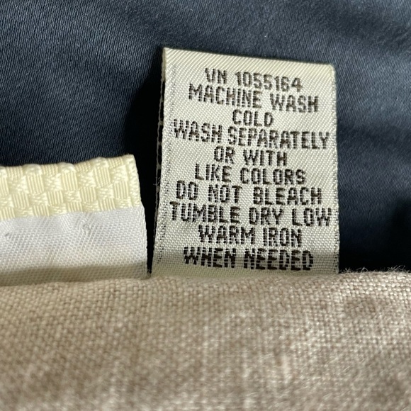 Linden Hill 100% Linen Tank Top | Size Medium - Picture 5 of 5